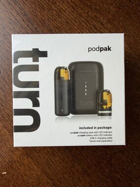 turn Podpak Pod System - Black & Amber Pods